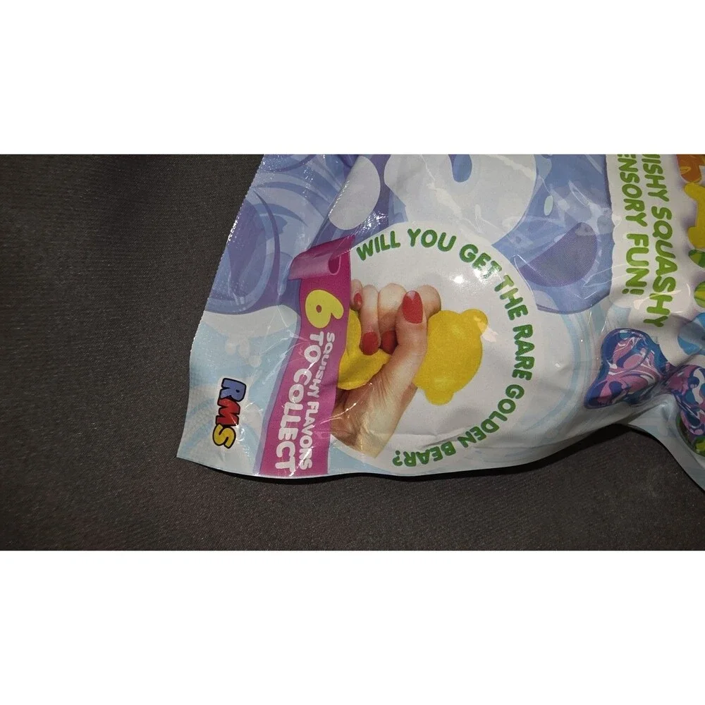 MYSTERY SQUISHY BEARS VIRAL TIKTOK NEW BEAR SENSORY FUN SERIES 3 FACTORY SEALED